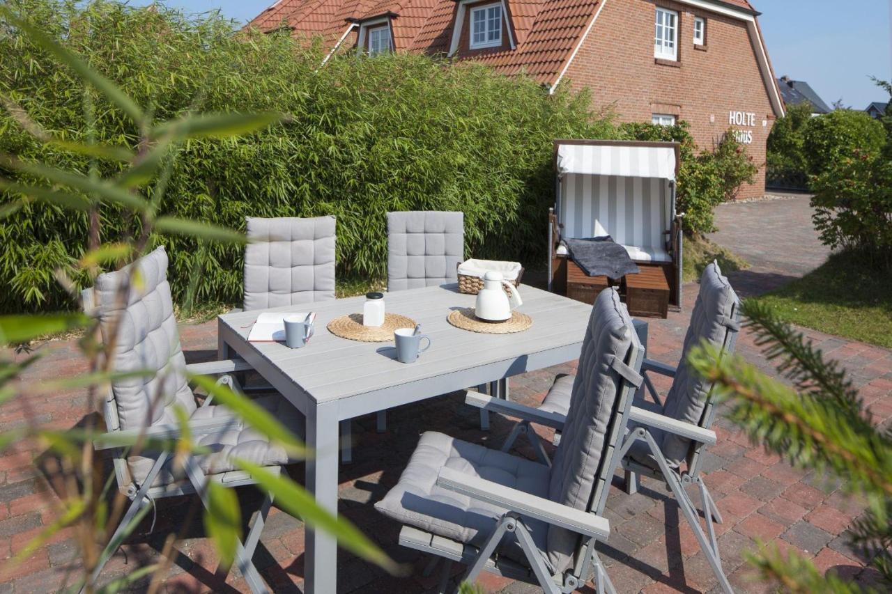 Apartment Auster Holte Hüüs List auf Sylt